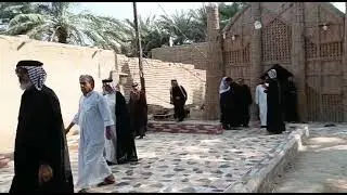 تجمع مشية عشيرةالمريان على عشيرة الحلاف في مضيف سيد عبادي البطاط محافظةذي قار قضاء الفهود 2022م ١٤٤٤