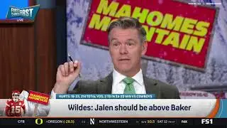 First Things First: NFL QB Rankings Debate - Burrow, Mahomes, Hurts!