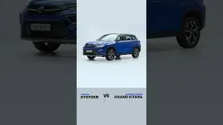 Maruti Suzuki Grand Vitara Or HyRyder? | Toyota Urban Cruiser HyRyder FAQ #14