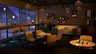 10 Hours Modern Cafe Music | Relaxing Jazz for Study, Work & Focus