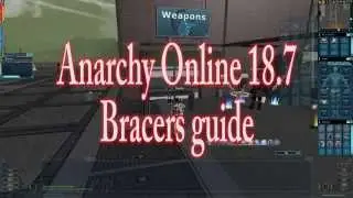 Anarchy Online 18.7 New start up area Bracers how-to guide (1080p60 Gameplay / Walkthrough)