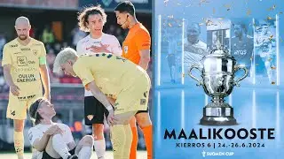 SUOMEN CUP 2024 - MAALIKOOSTE | KIERROS 6 🏆