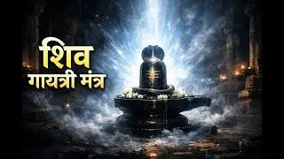 Shiv Gayatri Mantra 108 Times with lyric | Remove Negativity & Fear 🕉️