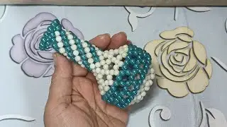 3D Beaded Beautiful Spiral Vase Part 2 | Only For You | Craft Novelty Sons