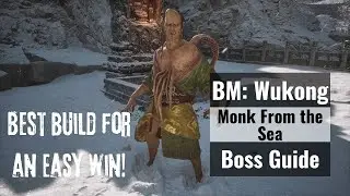 Black Myth Wukong - Monk From the Sea Boss Fight Guide (Boss 43)
