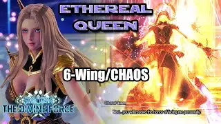 Star Ocean: The Divine Force - Ultimate Postgame Super-Boss: ETHEREAL QUEEN - 6-Wing/CHAOS