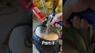 Prank auf der Baustelle mit Bauschaum👷&zwj;♂️😂