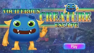 Vociferous Creature Escape Walkthrough (Palani Games)