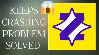 Solve "Zupee" Keeps Crashing problem || SR27SOLUTIONS