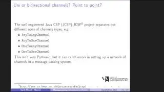 Sarah Mount - Message-passing concurrency for Python