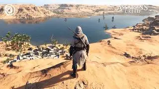 Assassin's Creed Origins - Very Early Alpha Version Gameplay [~2014 - 2016]