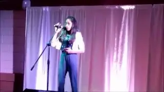 Sharon Performing 