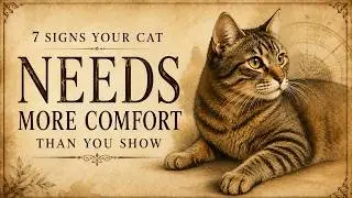 Some CATS LICK You Because They’re Not Okay — 7 Quiet Signs