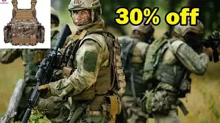 YAKEDA 1000D Nylon Plate Carrier Tactical Vest for Airsoft Combat Accessories FOR YOU
