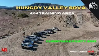 Hungry Valley SRVA | 4x4 Training Area | O4lo Christmas Party