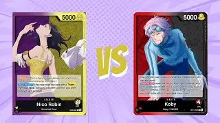 PY ROBIN vs RB CODY / OPTCG RANKED Gameplay OP14