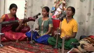 Veenavaadhini Talent Day - Harini K and Aparna Shankar - Vocal duet