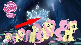 My Little Pony : The Mane 6 Growing Up
