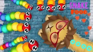Rainbow Tribe vs Lion Snake🐉 Epic Battle in the Ultimate Snake Game🐉Snakefood🐉