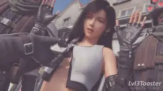 tifa lockhart naked