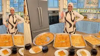 البلدي يوكل مع الشيف نونا | جلاش بالحليب - جلاش بالمانجو والباستري - جلاش بالمكسرات