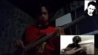 bass cover lepaskan diriku jrocks|| swara wima yoga