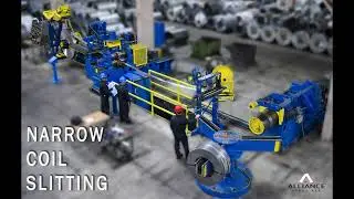 Narrow Coil Slitting Line - Alliance Steel, LLC