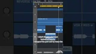 HOW TO - Vocal Stutter Effect. Logic Pro X (FREE PLUGIN) #shorts