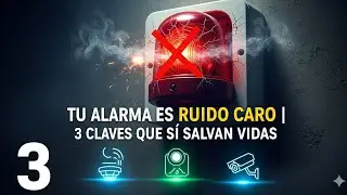 Tu Alarma ES UN RUIDO CARO: Como integrar un sistema de alarmas y detectores de forma efectiva.