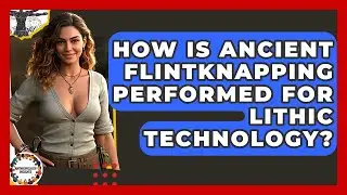 How Is Ancient Flintknapping Performed For Lithic Technology? - Anthropology Insights