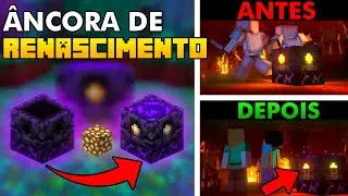 TUDO SOBRE &Acirc;NCORA DE RENASCIMENTO DO MINECRAFT (ATUALIZADO 1.21)