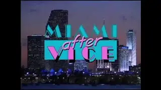 MIAMI VICE S1 Behind the scenes