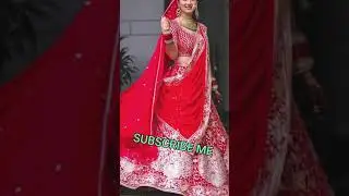 Latest Bridal lehenga design 2021-22 #shorts #fashion #dress