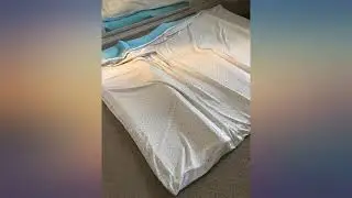 ViscoSoft 3 Inch Memory Foam Mattress Topper Queen - Select High Density Ventilated revieww