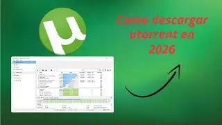 tutorial de como usar y descargar utorrent 2026 rapido y sencillo pe