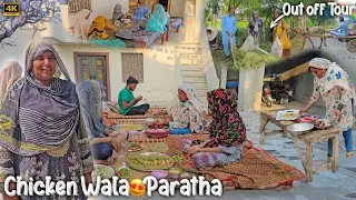 🐓 Chicken Wala Paratha & 🐄 Chara Lana &ndash; Gaon Ki Life Vlog | Desi Zindagi ❤️