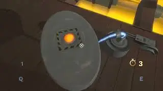 Quantum Conundrum - 9 - a quick browse of the option menu
