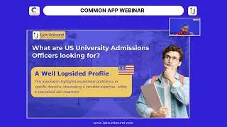 Crushing the Common App: Webinar Recap 🎓