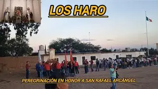 Peregrinación en honor a San Rafael arcángel en los haro 15 /10/2025 #losharo #tradiciones 