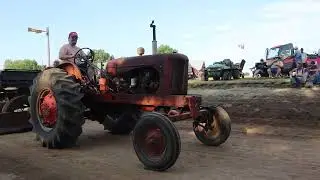 Allis Chalmers WD45 at the Western Missouri Antique Tractor and Machinery Association's 45th Show