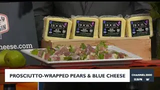 Dairy Farmers of Wisconsin: Prosciutto-Wrapped Pears and Blue Cheese