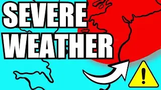 SEVERE Weekend Weather: Friday Rain + Monday Snow Hills | UK Forecast
