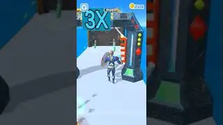 HEROIC RUN GAME - All Levels Gameplay Android, iOS ( Level 5 ) #shorts