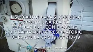 ECHO &egrave; un'alternativa economica, pronta per l'uso contro il COVID19