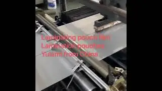 Laminating pouches lamination pouch film from Yulami China