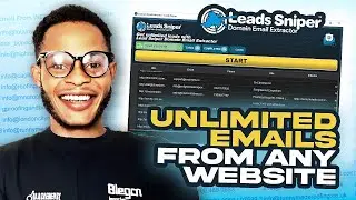 This Email Extractor Gets Unlimited Emails Straight From The Website 📩