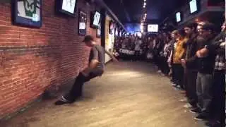 Battle at The Barrics Game of SKATE Quarterfinals - Dave Begonis vs. Dana Ericson