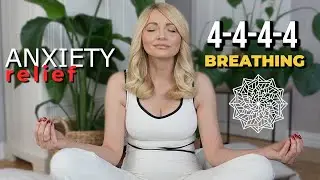 BOX BREATHING | TIBETAN SINGING BOWL
