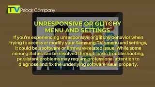 Understanding The Importance of Professional Samsung TV Repair!
