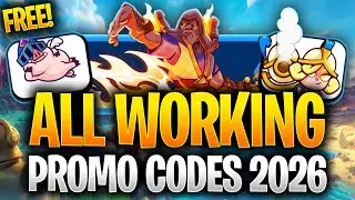 NEW FREE Promo Codes For Clash Royale January 2026 - All Verified Codes!